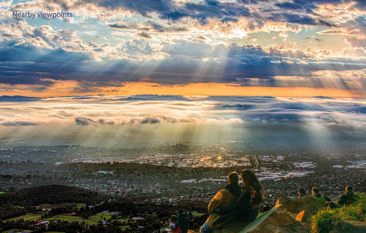 Observatory Cottages Mount Dandenong Exteriör bild
