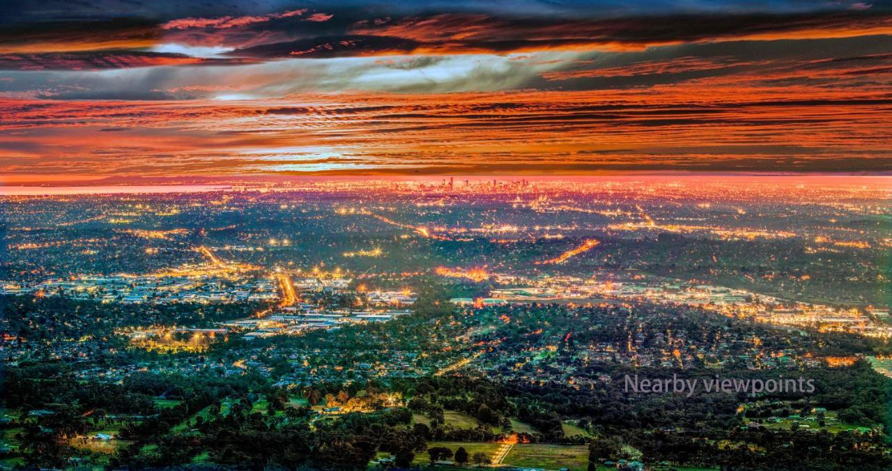 Observatory Cottages Mount Dandenong Exteriör bild