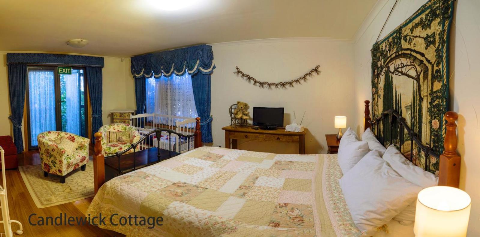 Observatory Cottages Mount Dandenong Rum bild