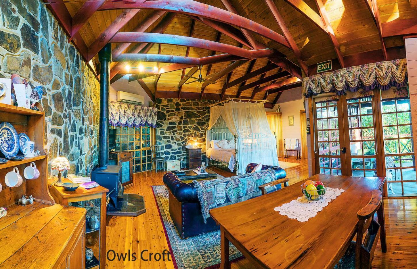 Observatory Cottages Mount Dandenong Rum bild