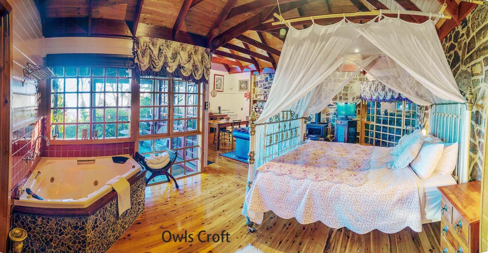 Observatory Cottages Mount Dandenong Rum bild