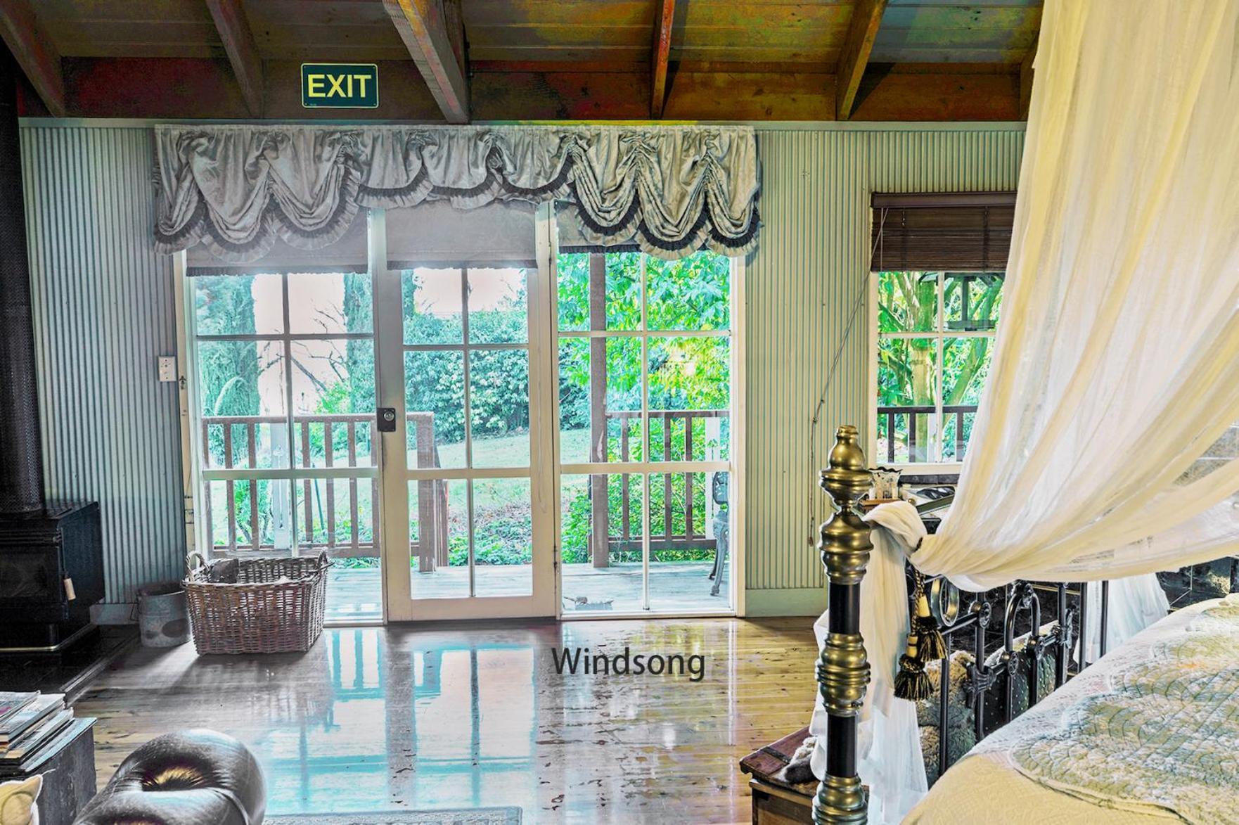 Observatory Cottages Mount Dandenong Rum bild