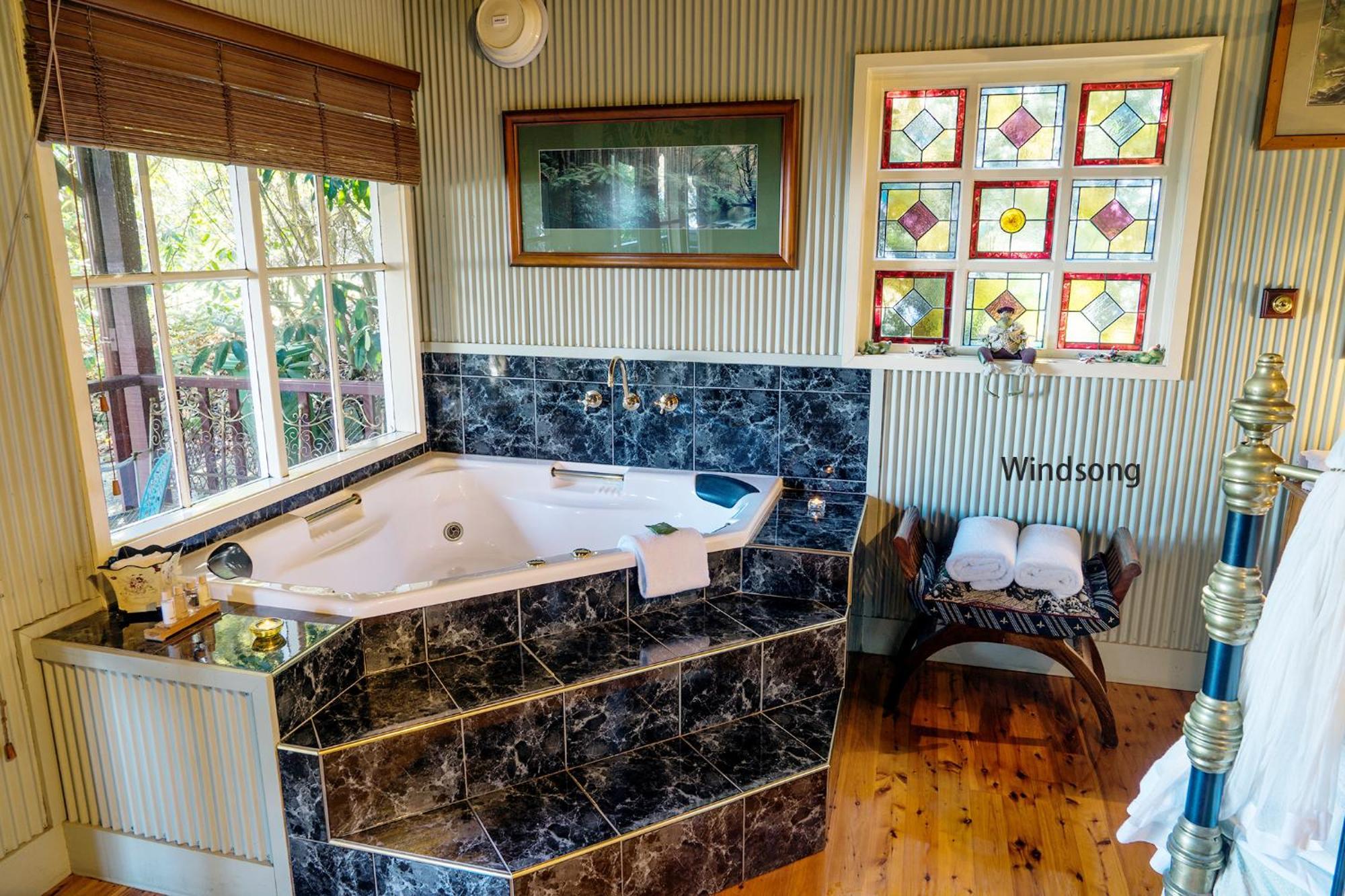 Observatory Cottages Mount Dandenong Rum bild