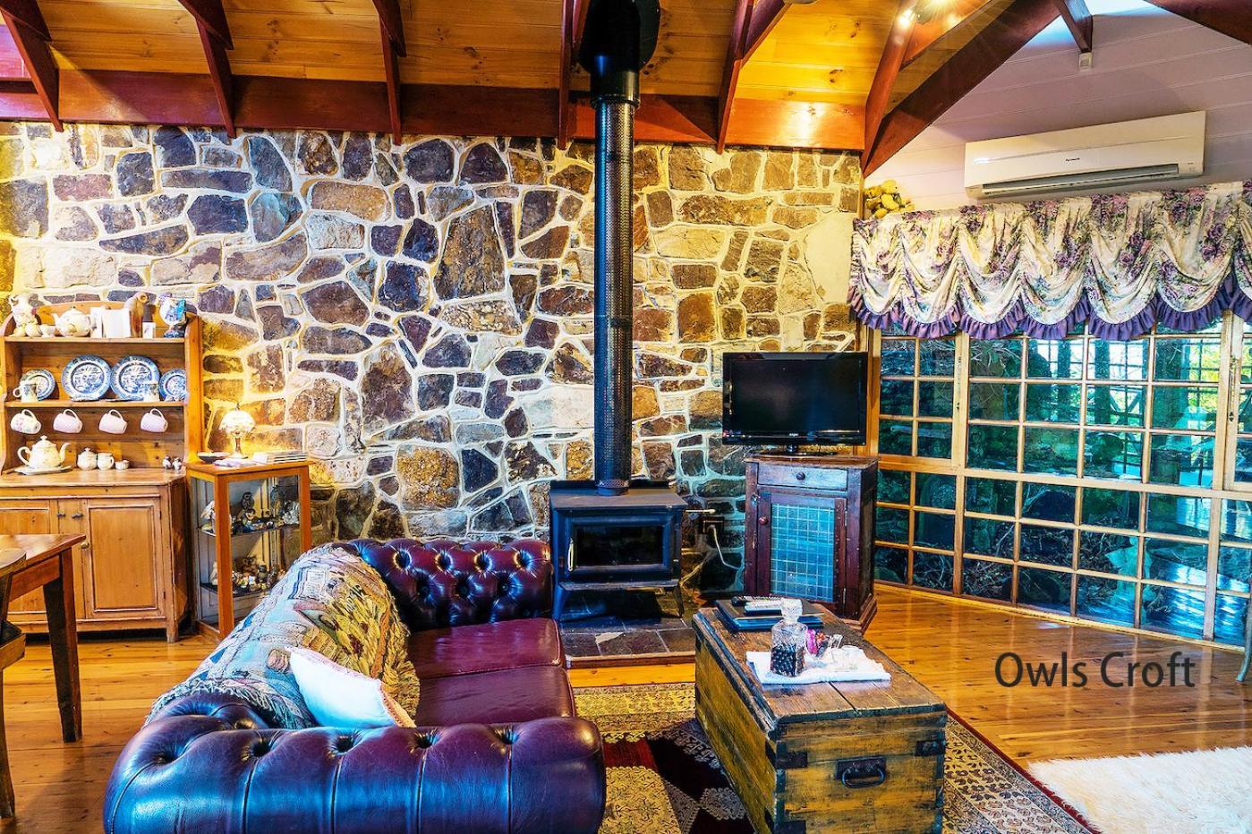 Observatory Cottages Mount Dandenong Rum bild